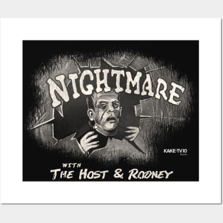 Nightmare with The Host and Rodney Posters and Art